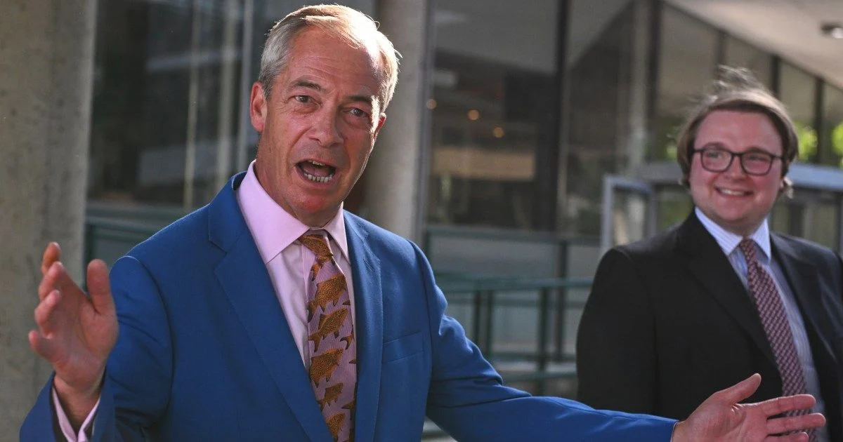 Nigel Farage Resigns as MP Amid Donation Probe