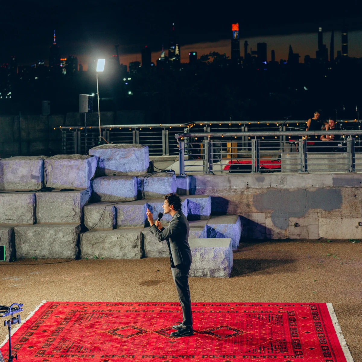 Julian Shapiro-Barnum Launches Late-Night Show on YouTube