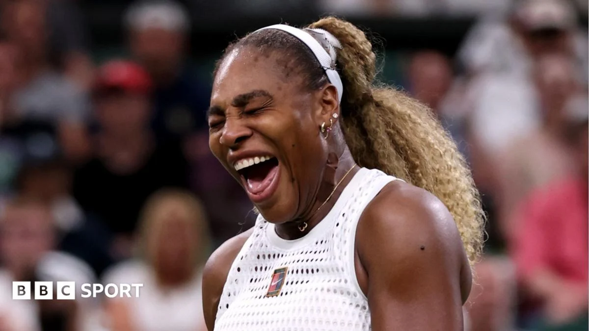 Williams narrowly loses on Wimbledon return