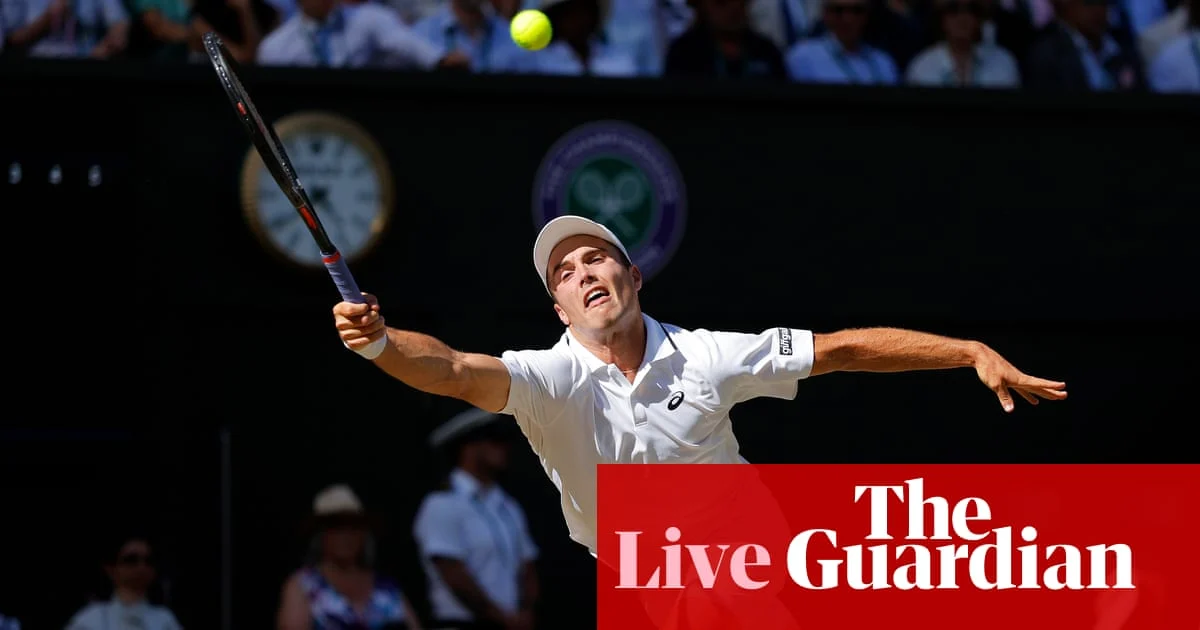 Wimbledon Day Eight Highlights: De Minaur, Fery and Keys in Action