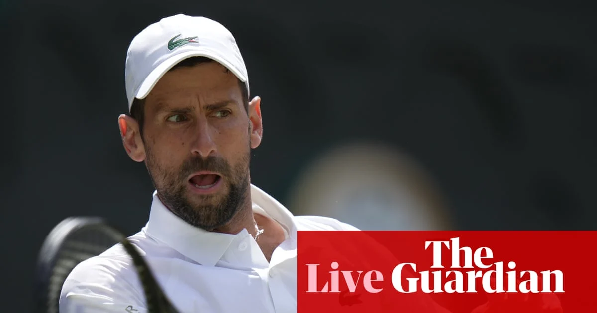 Day Seven Wimbledon Live: Djokovic, Sabalenka, Sinner and Gauff Play
