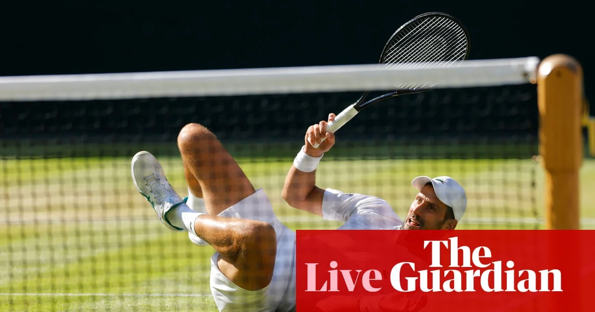 Wimbledon 2026 Live Update: Fonseca Plays, Djokovic and Others Await