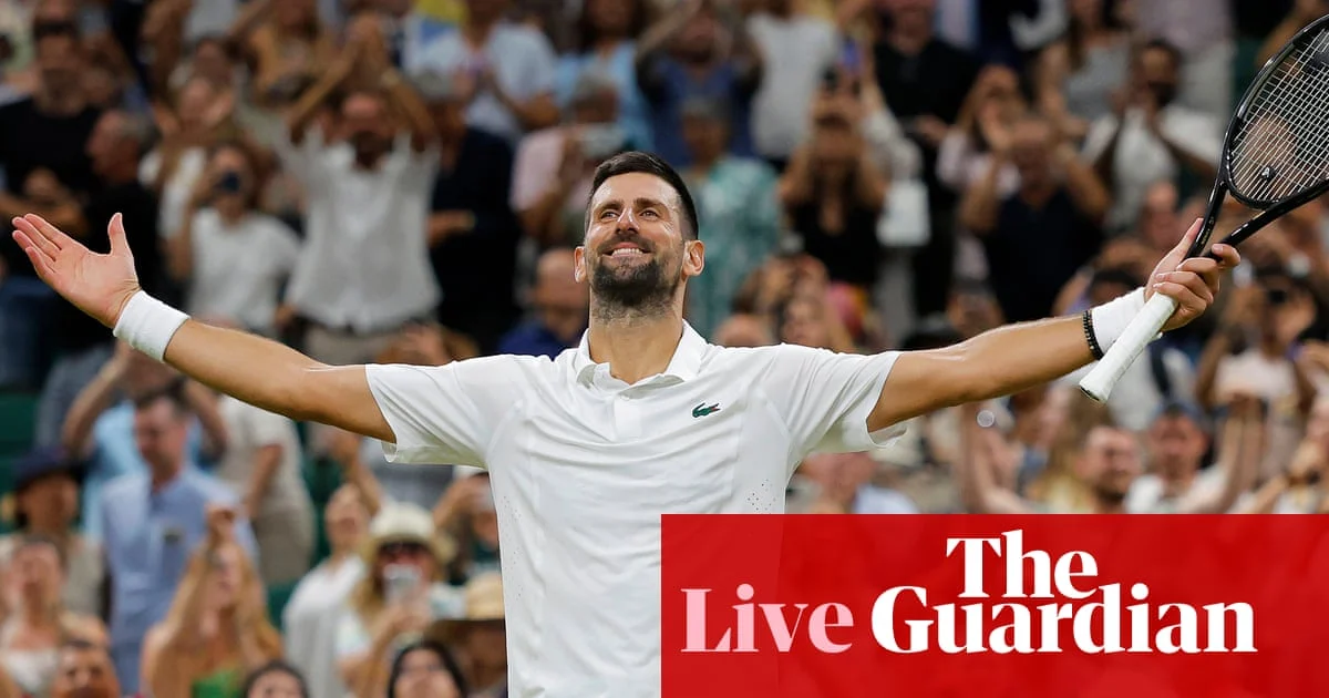 Sinner Sweeps Past Struff as Gauff Edges Pegula in Wimbledon Quarter-Finals