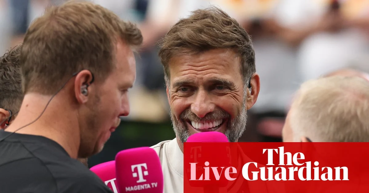 Germany coach Nagelsmann resigns, Klopp talks begin