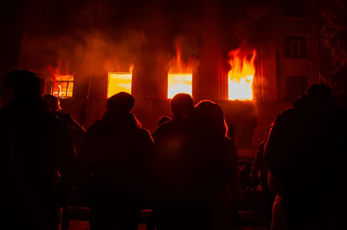 AP News Reports on Fires