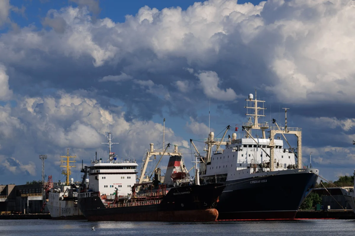 Russian Attack on Corn Ship Kills Ten Off Odesa