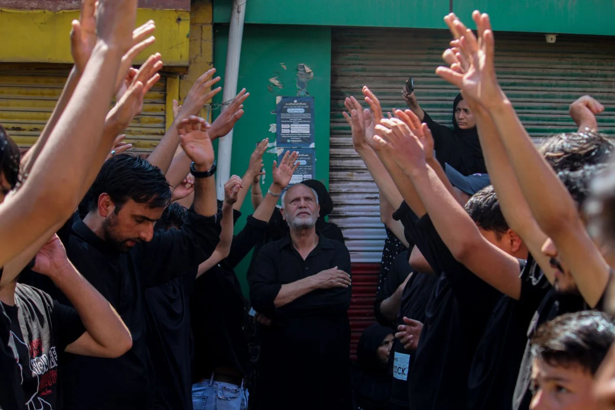 Tehran Crowds Mourn Assassinated Leader Ali Khamenei
