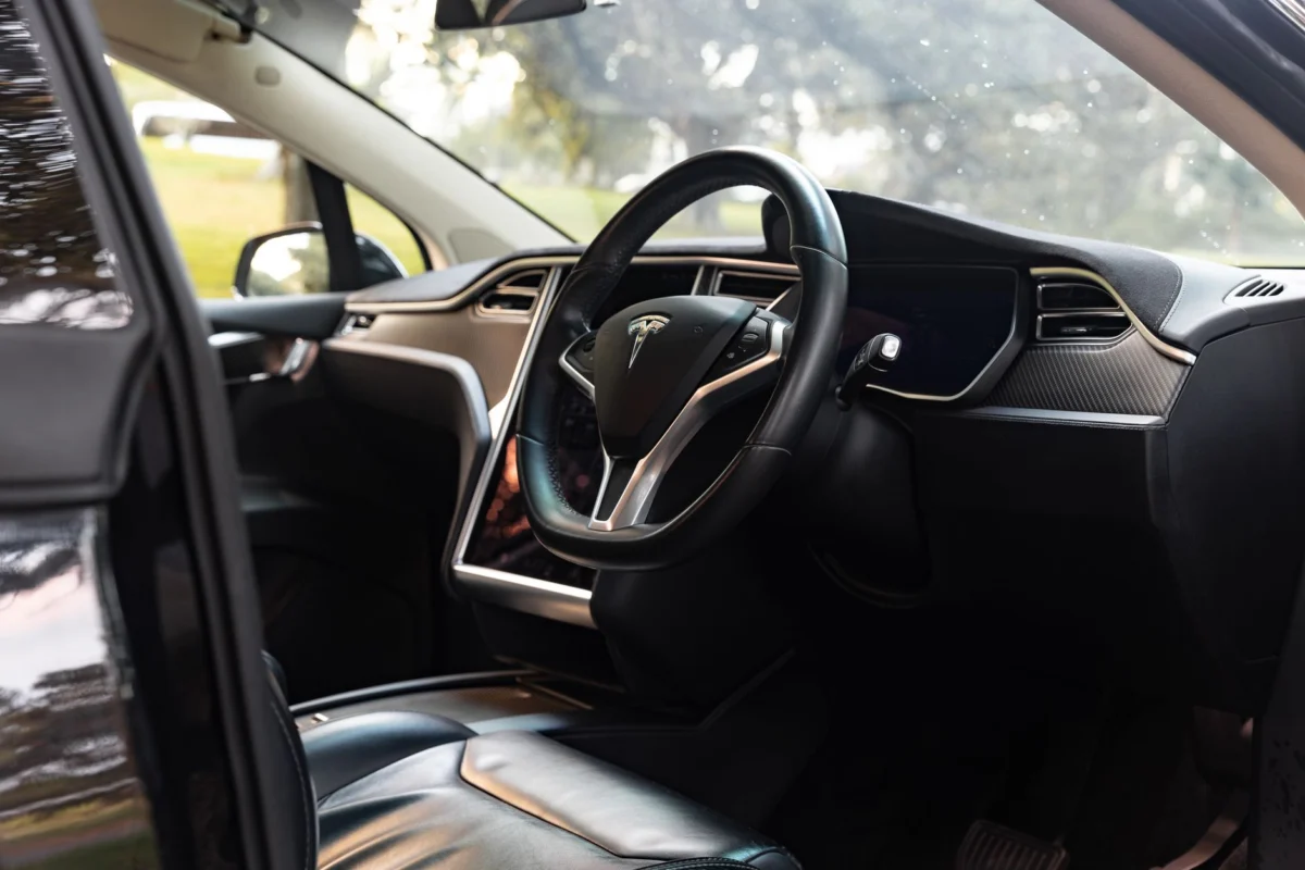 Tesla driver charged with manslaughter after Texas home crash