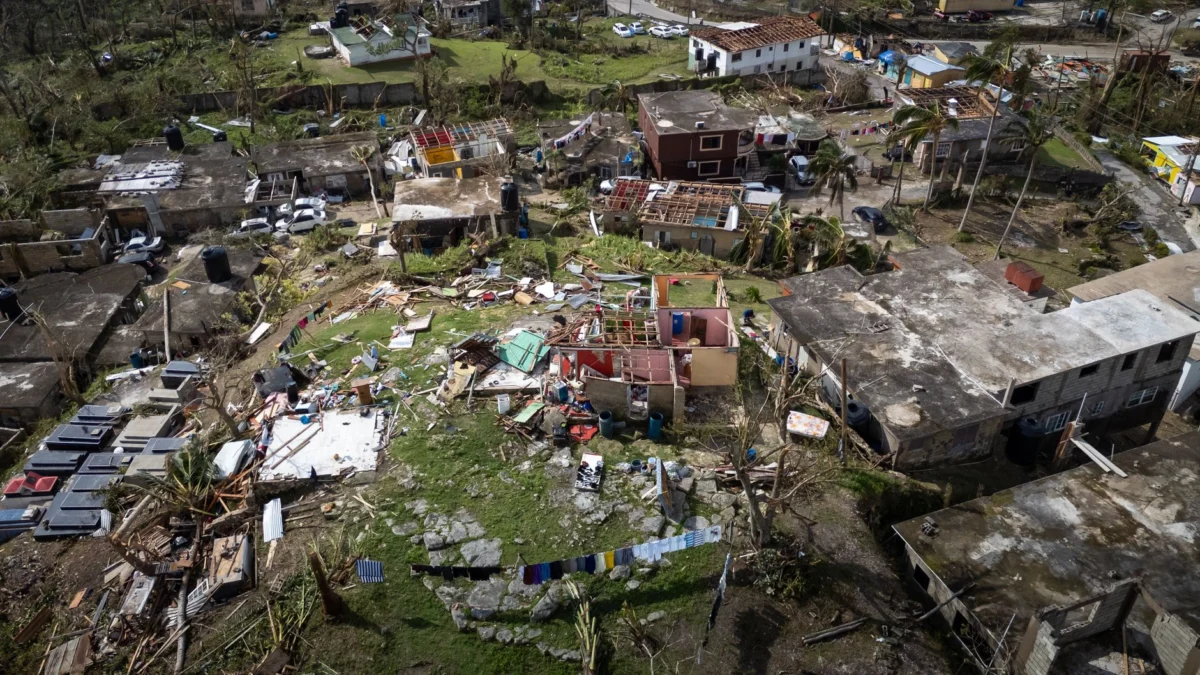 AP News Updates on Weather, Hurricanes, and Storms