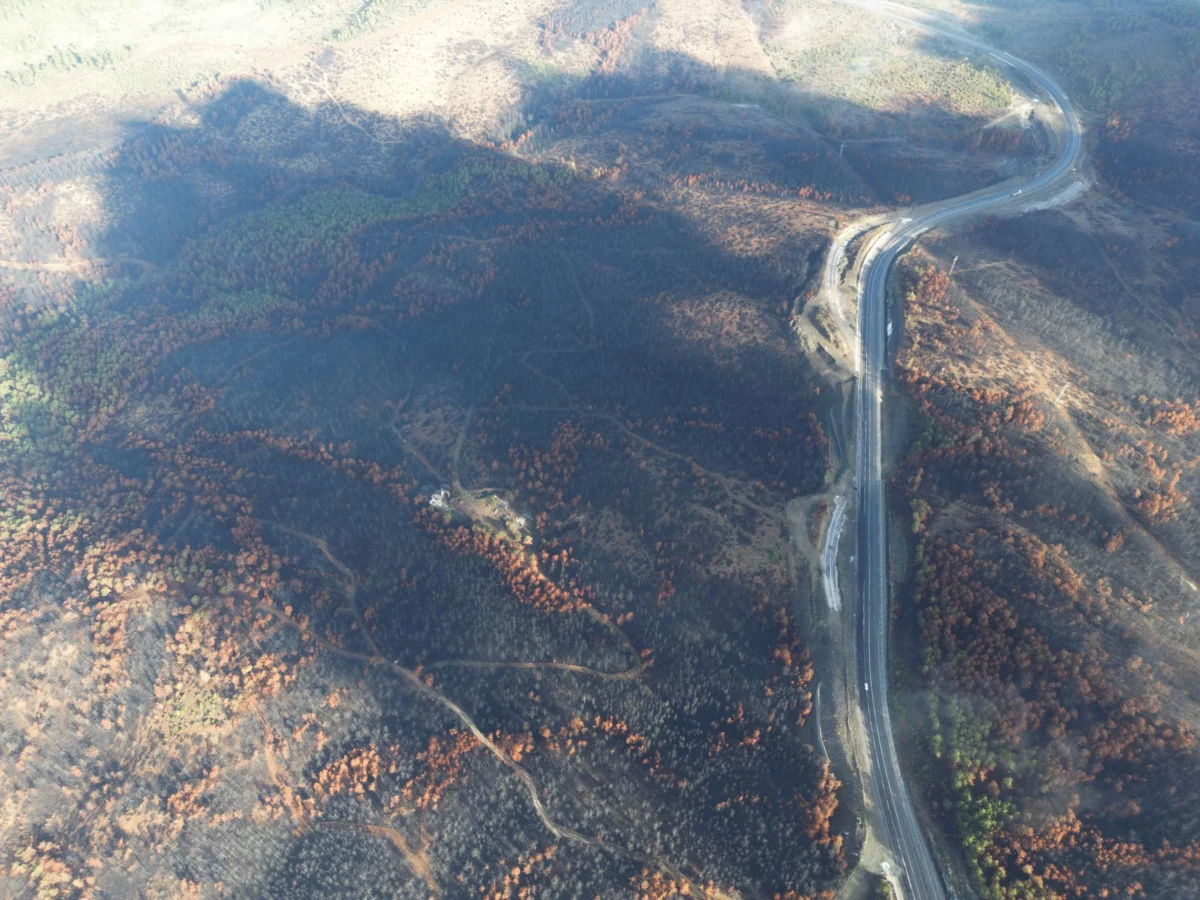 AP News Reports Wildfires
