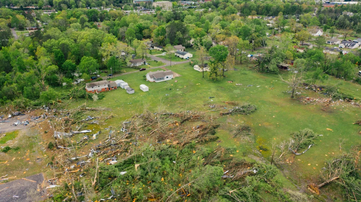 Wisconsin Tornado Leaves Widespread Damage and Power Outages
