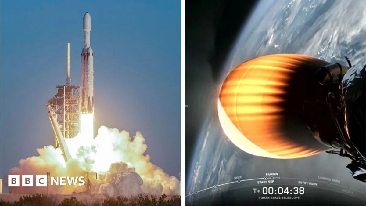 NASA launches powerful new space telescope to map the universe