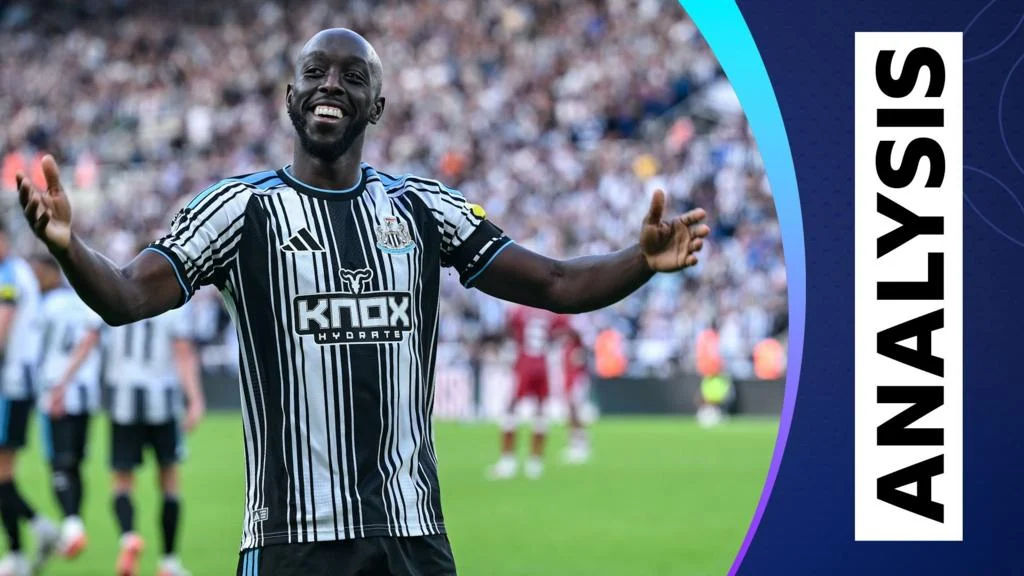Newcastle’s energetic display against Liverpool analyzed by Match of the Day pundits
