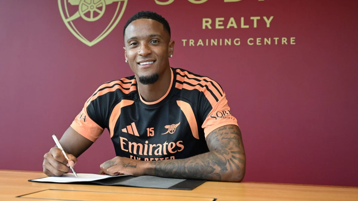Arsenal complete £55m signing of Ezri Konsa from Aston Villa