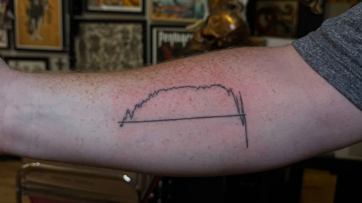 Knicks fan gets tattoo to honor NBA Finals Game 4 comeback