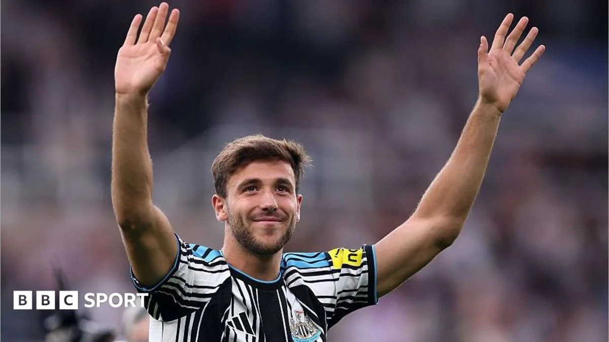 New signing Nico Gonzalez receives warm welcome at Newcastle