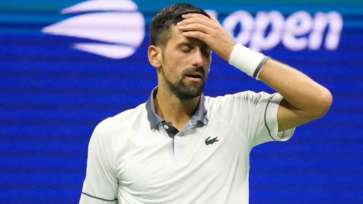 Djokovic Falls in US Open First Round to Navone in Marathon Match
