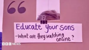 Teenagers film ‘rape list’ experiences amid school misogyny