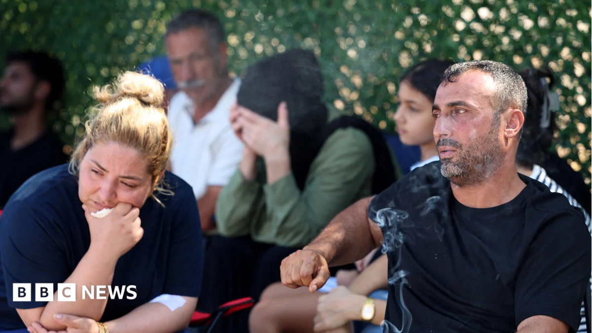 Children missing after ferry sinks off northern Cyprus