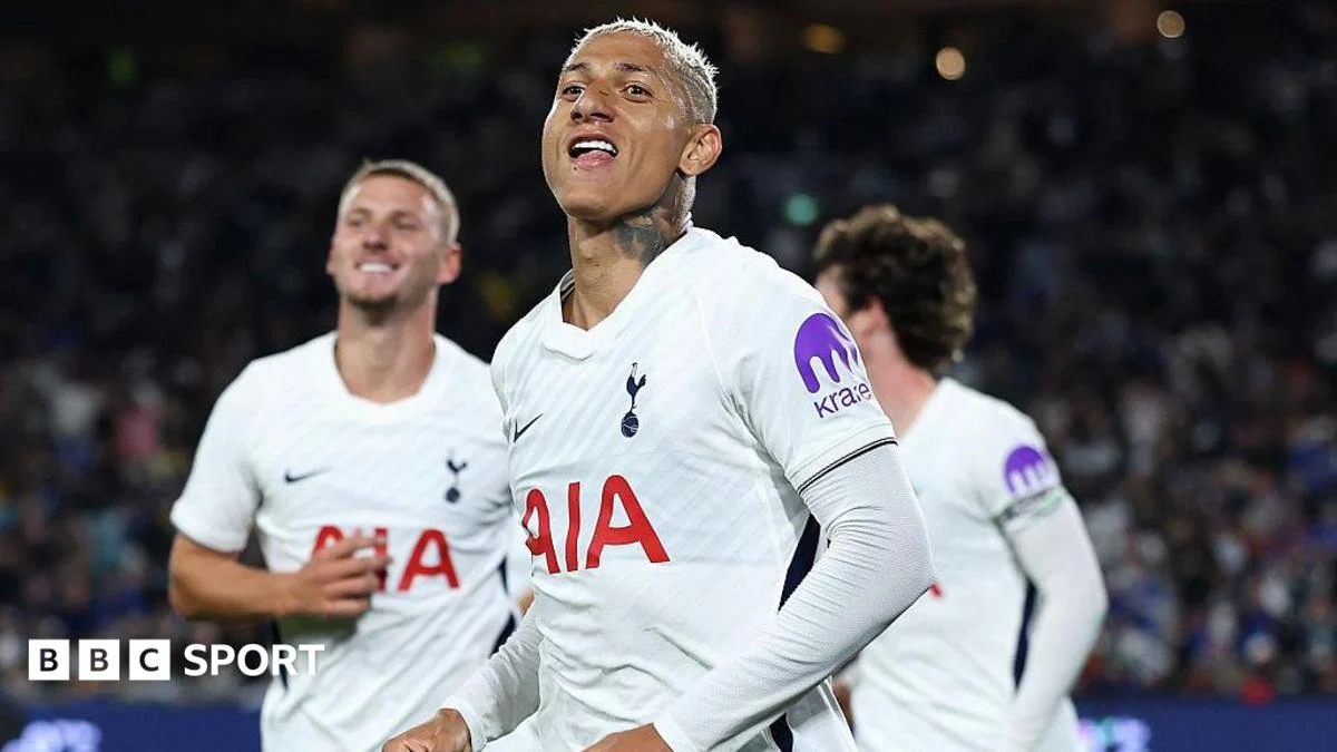 De Zerbi on Richarlison’s Spurs future: ‘Sometimes he wants to leave’