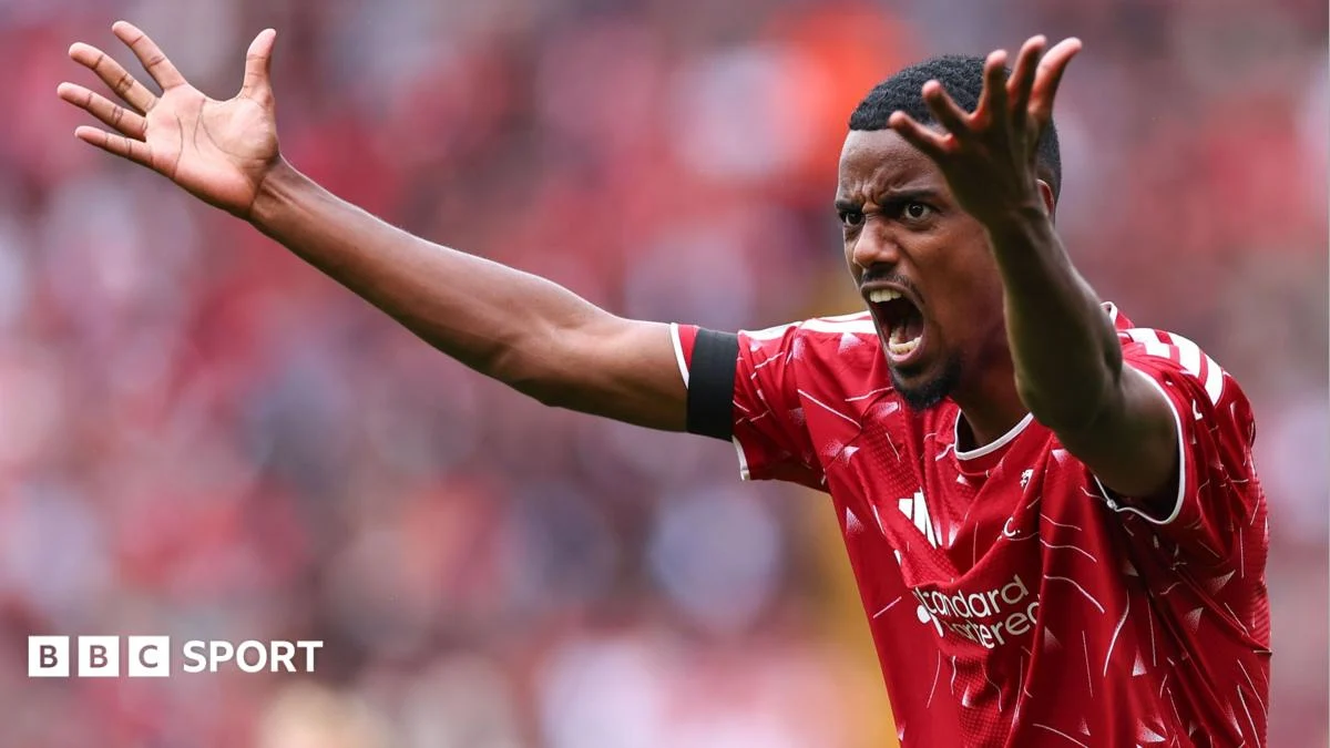 Isak Scores First Goal of the Season in Draw Against Nottingham Forest