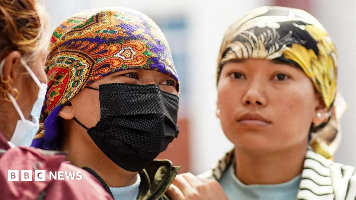 Nepal flood survivors recount losing loved ones