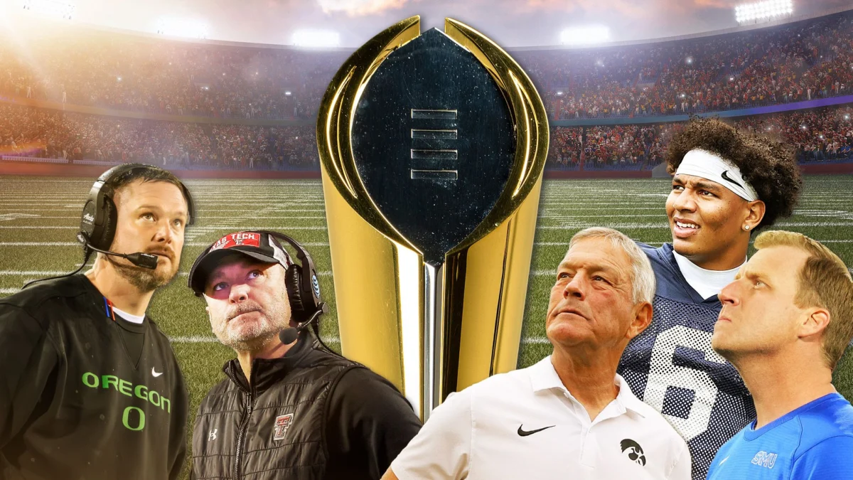 20 College Football Teams Poised for First National Title