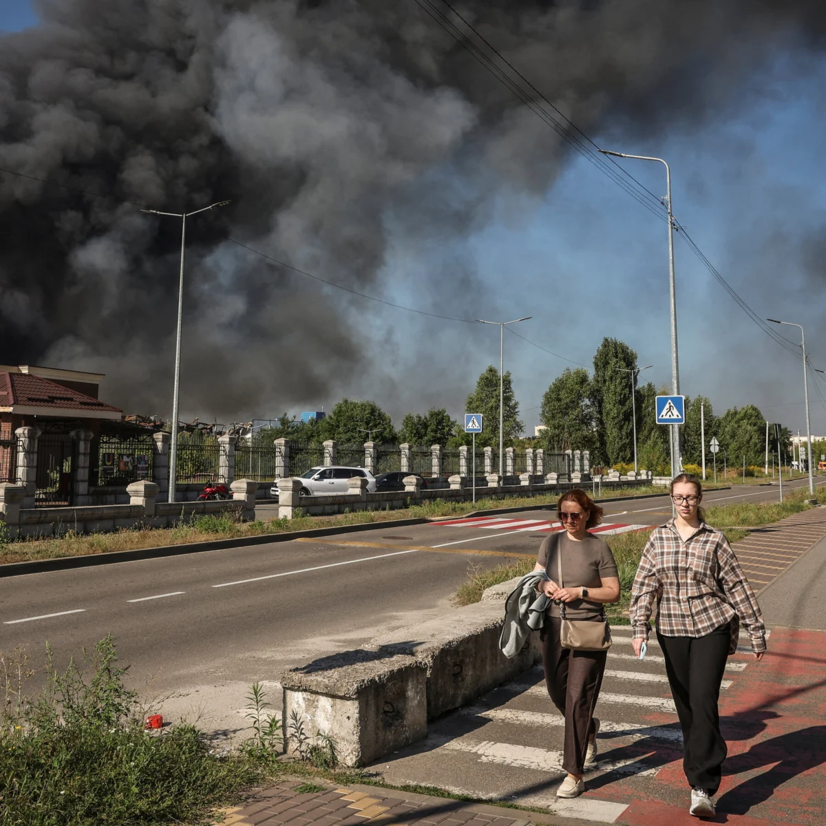 37 Killed in Russian Strike on Ukrainian Weapons Depot