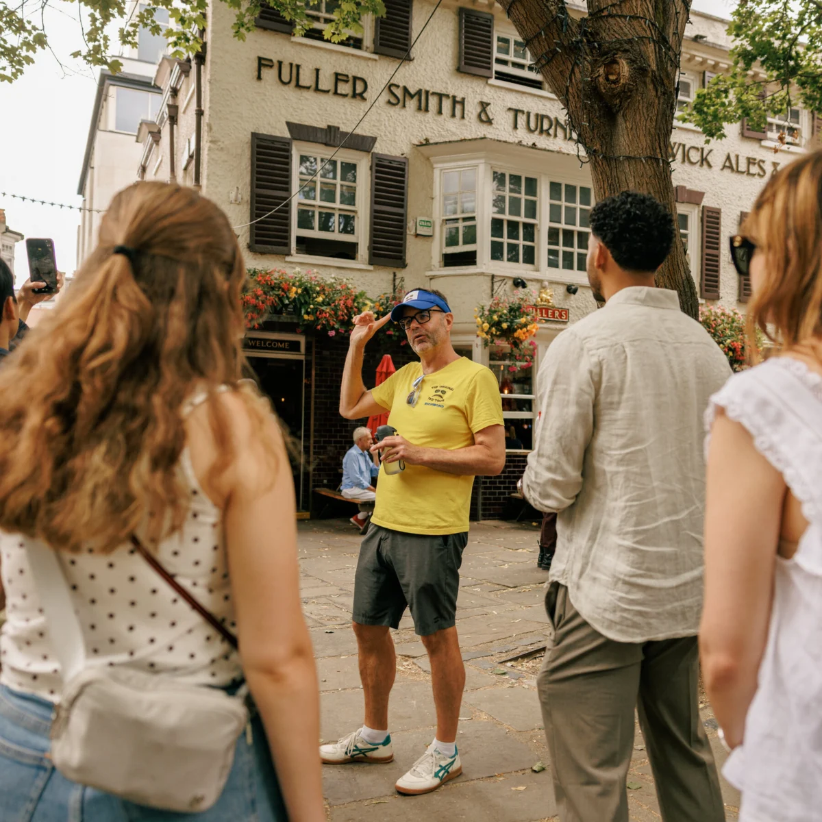 Ted Lasso Draws Fans to Richmond-upon-Thames Suburb