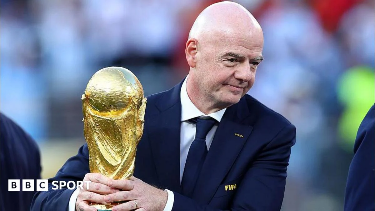 Pressure builds on FIFA Infantino after bruising 24 hours