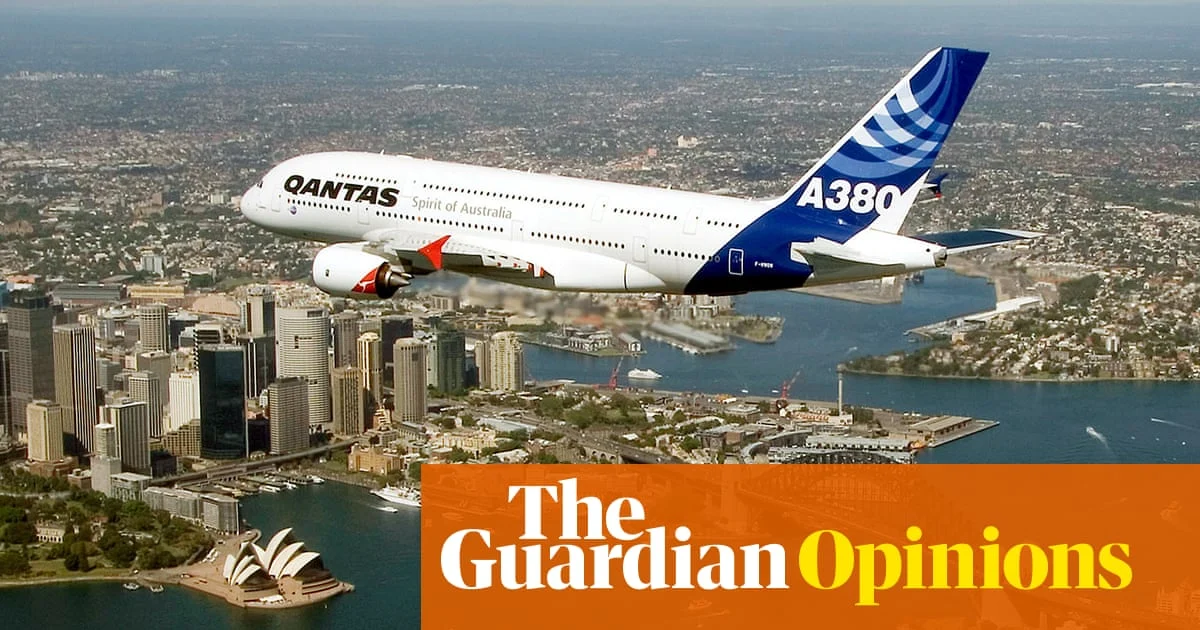 Qantas Bids Farewell to the Airbus A380