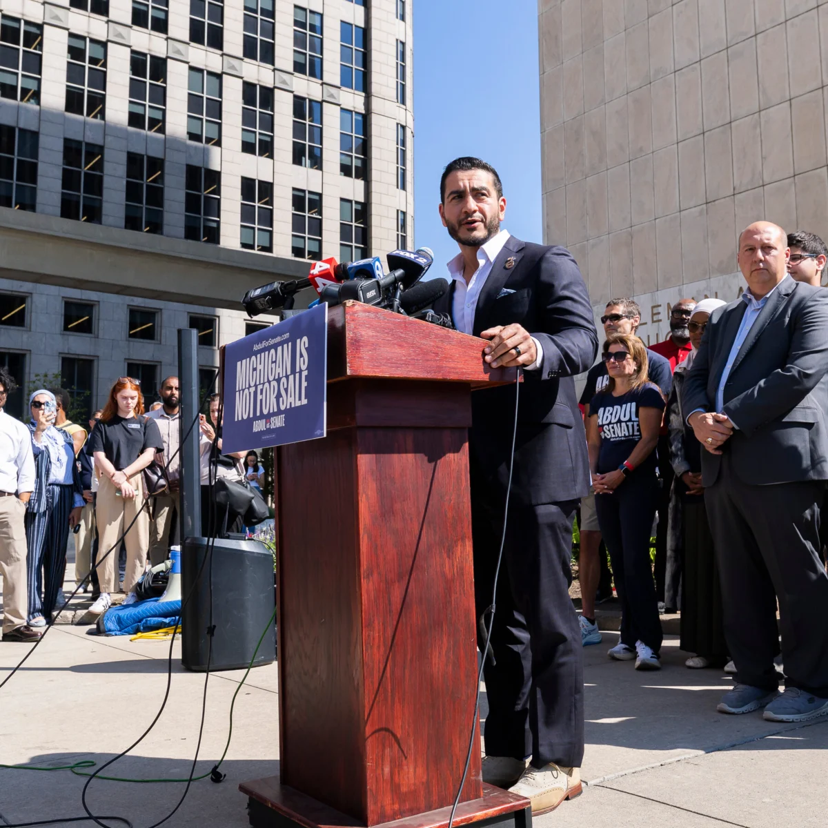 Abdul El-Sayed Deleted Posts on ‘Defund’ and Fireworks Ban