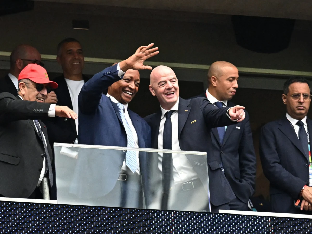 Africa backs Infantino as CAF votes in FIFA president’s favour
