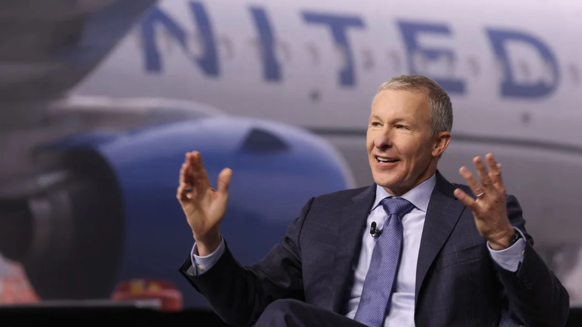United Airlines CEO Scott Kirby Discusses Future Plans