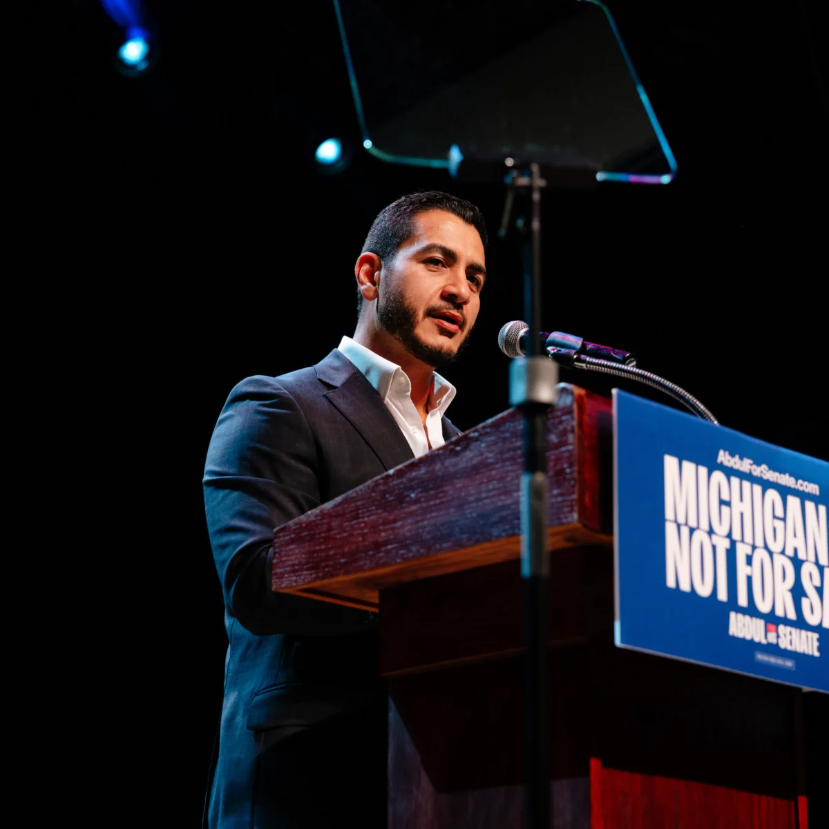 AIPAC May Target El-Sayed Again After Michigan Primary Loss