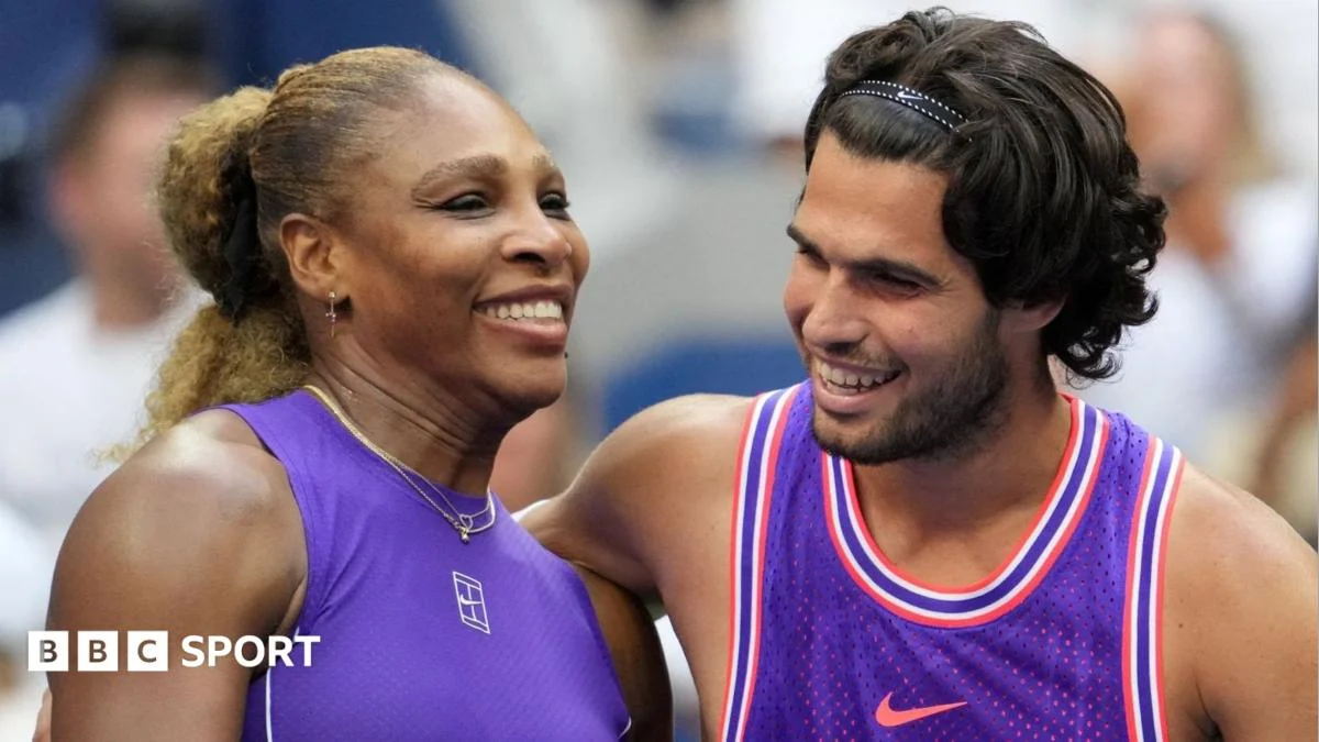 Alcaraz and Williams bring star power to US Open mixed doubles