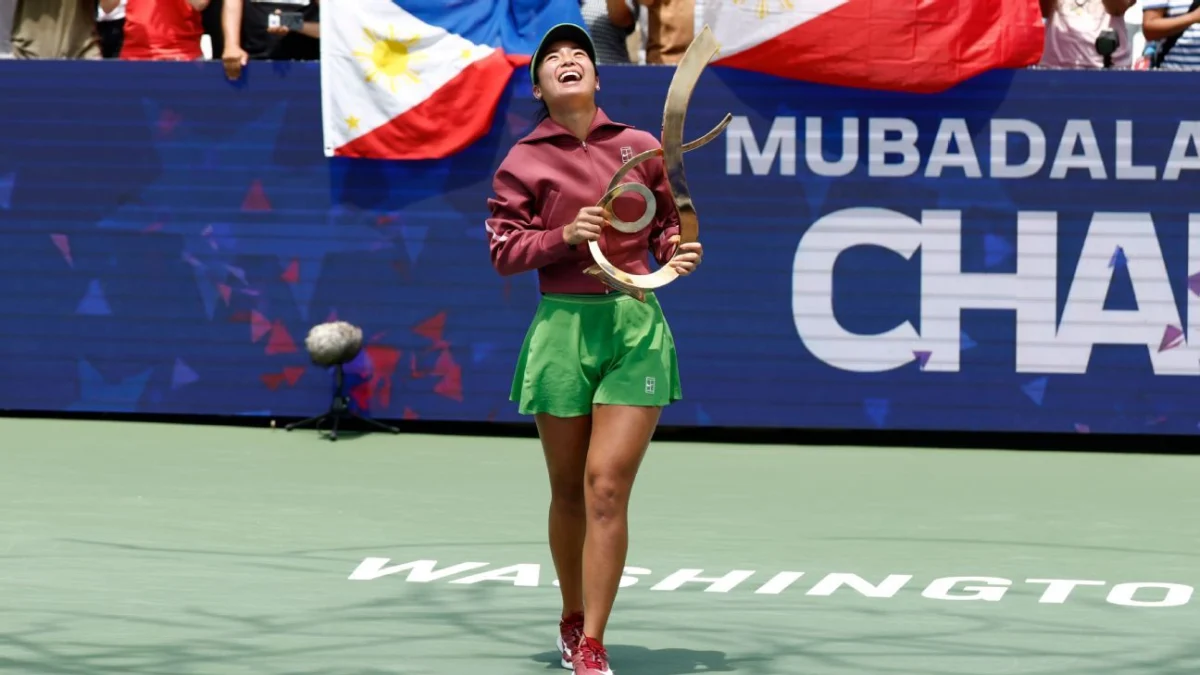 Alex Eala Returns to US Open with Heightened Expectations