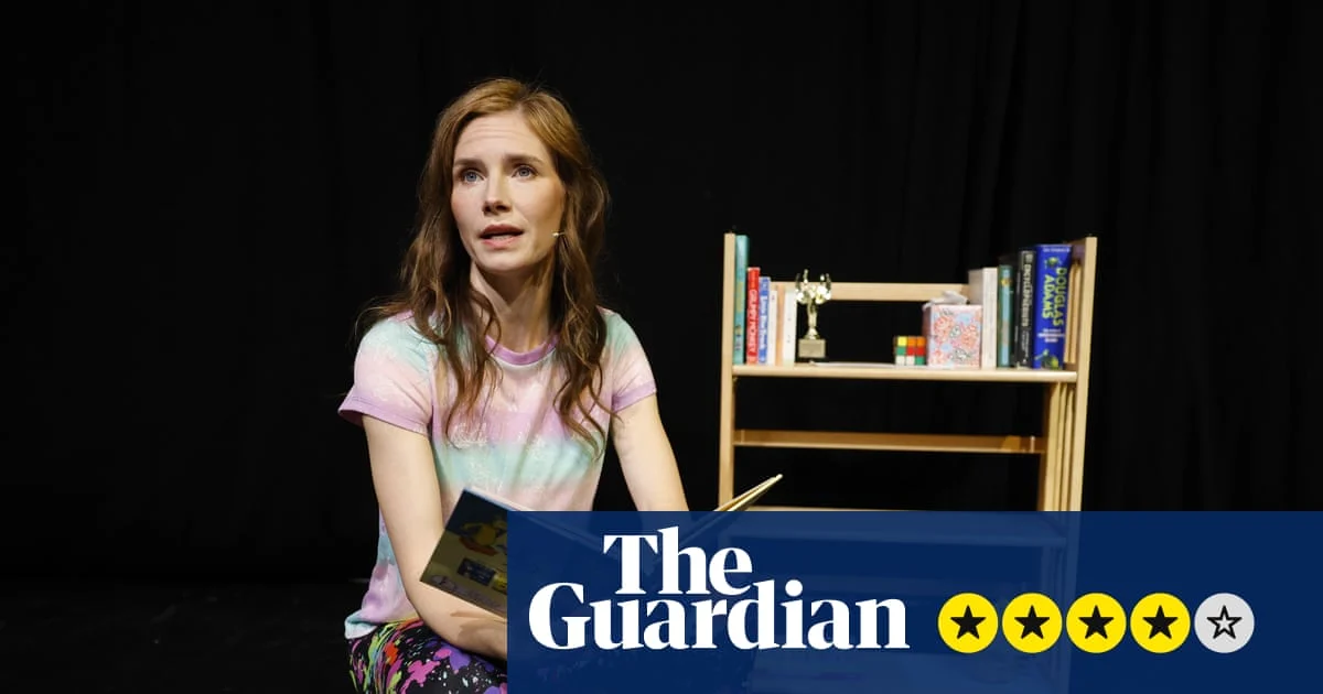 Amanda Knox debuts standup show about her controversial past