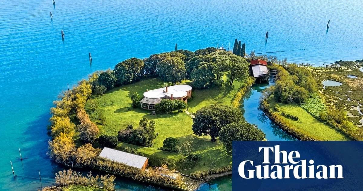 Venetian island with Napoleonic fort listed for sale