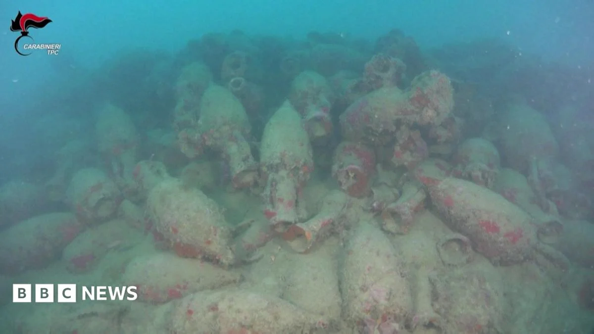 Ancient Roman Shipwreck Found Off Sicily Coast