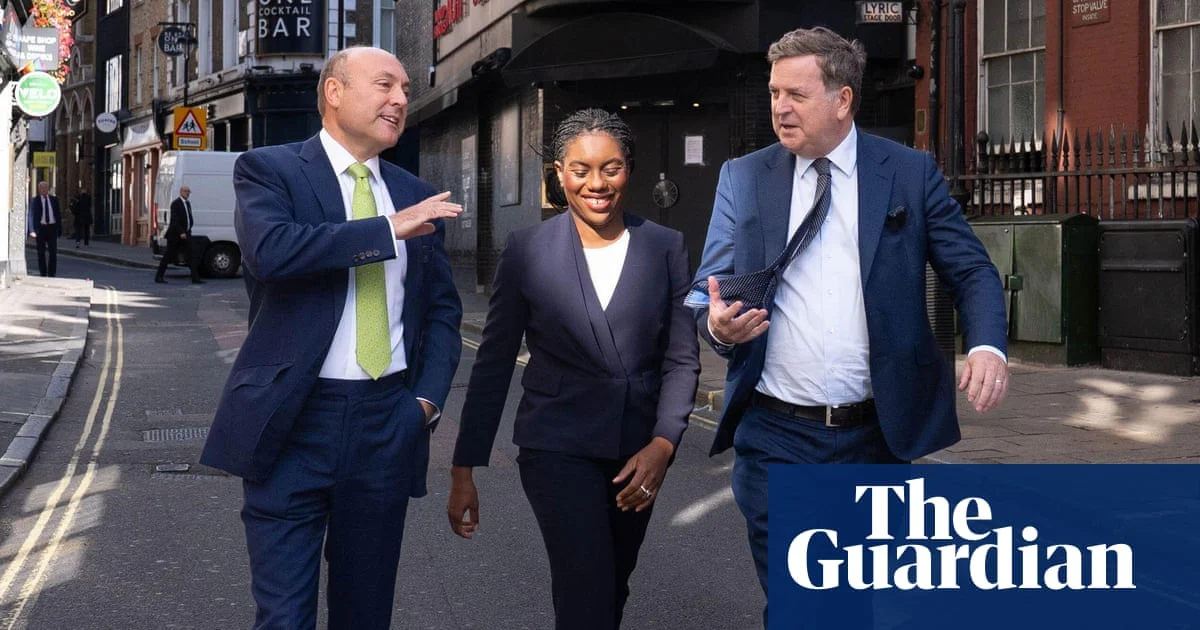 Kemi Badenoch Reshuffles Shadow Cabinet with Griffith and Tugendhat