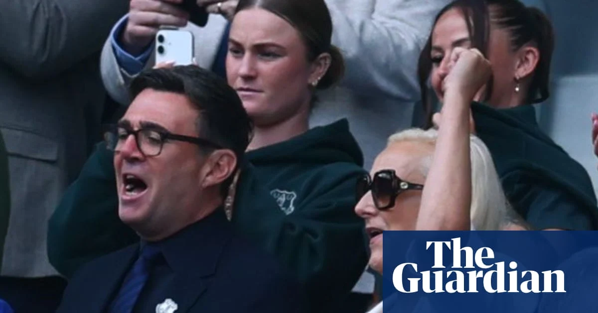 Andy Burnham aims to bring men’s World Cup to UK in 2042