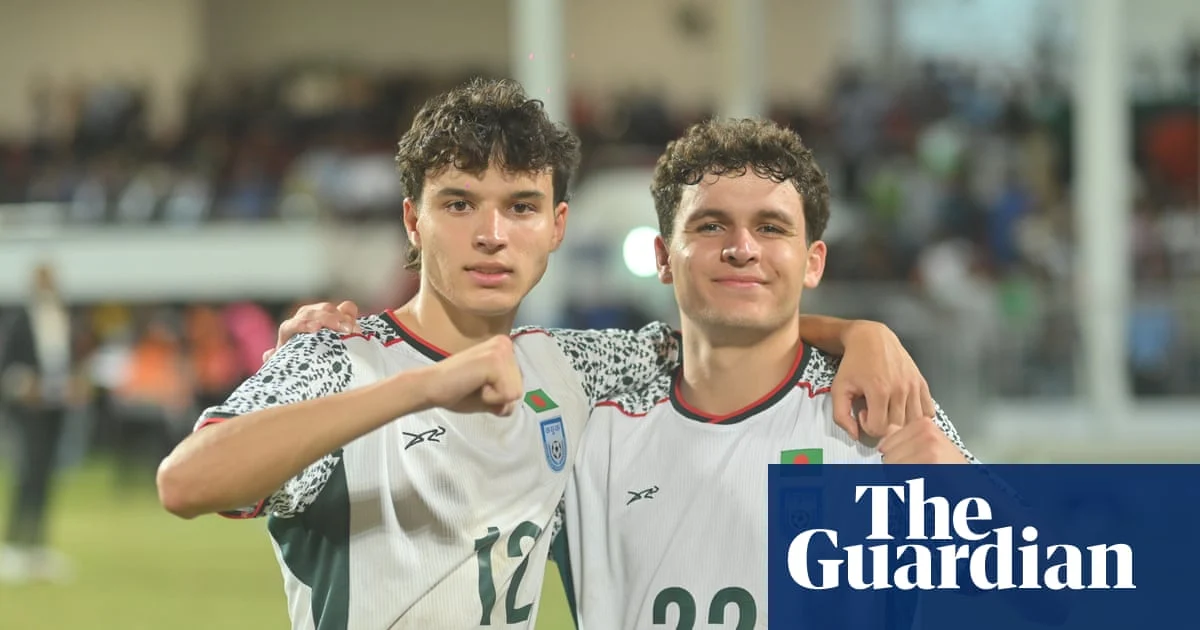 Sullivan brothers make football waves in Bangladesh and MLS