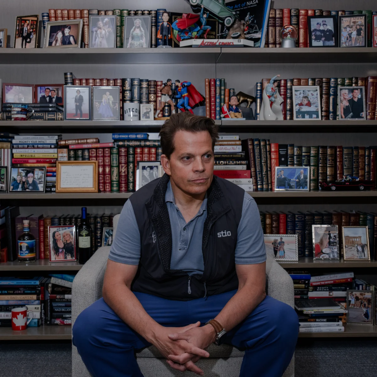 Anthony Scaramucci’s Podcast Explains U.S. Politics Globally