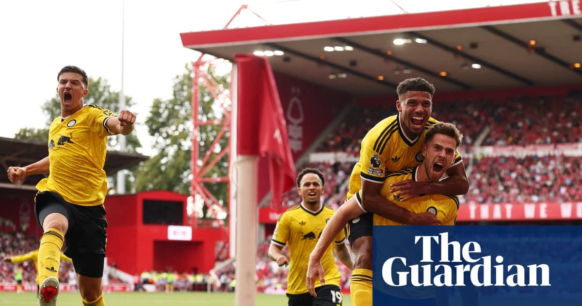 Leeds’ Anton Stach scores late winner against Nottingham Forest