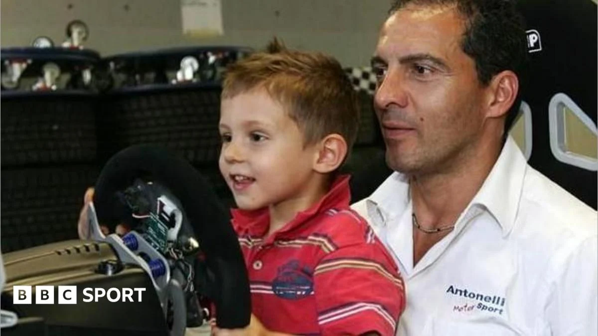 Kimi Antonelli: From garage beginnings to F1 championship leader