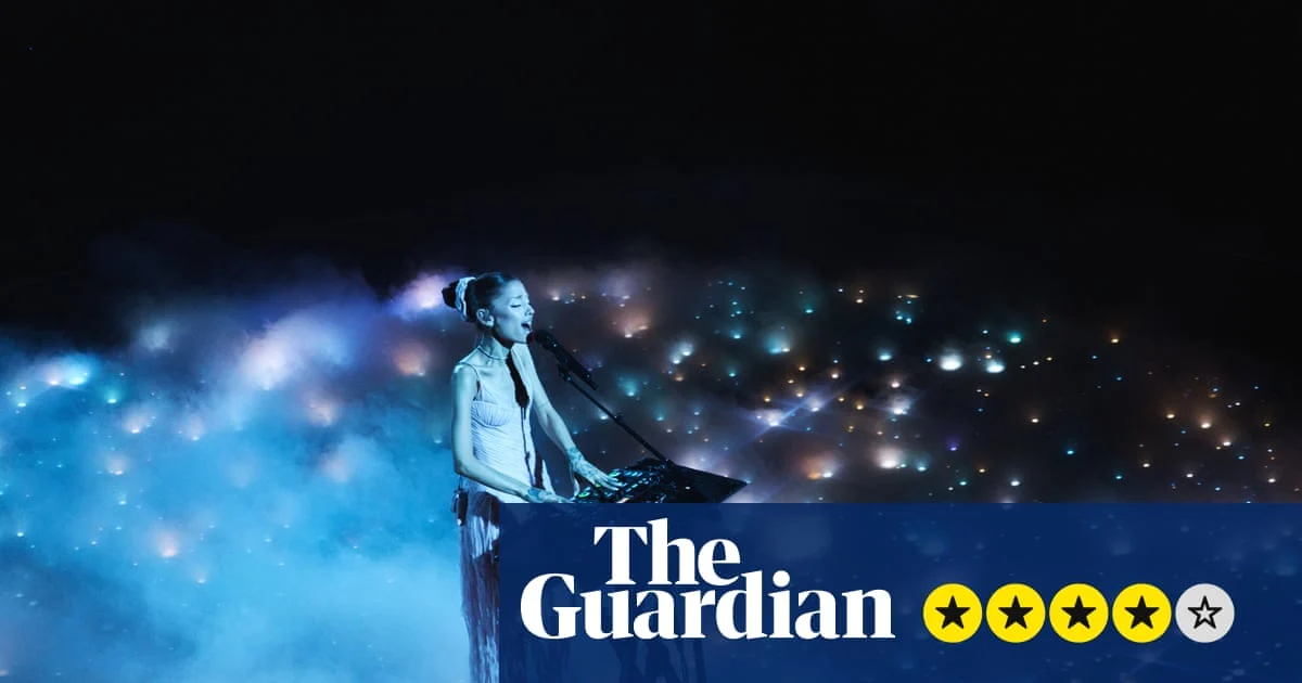 Ariana Grande Eternal Sunshine tour blends illusion with concern