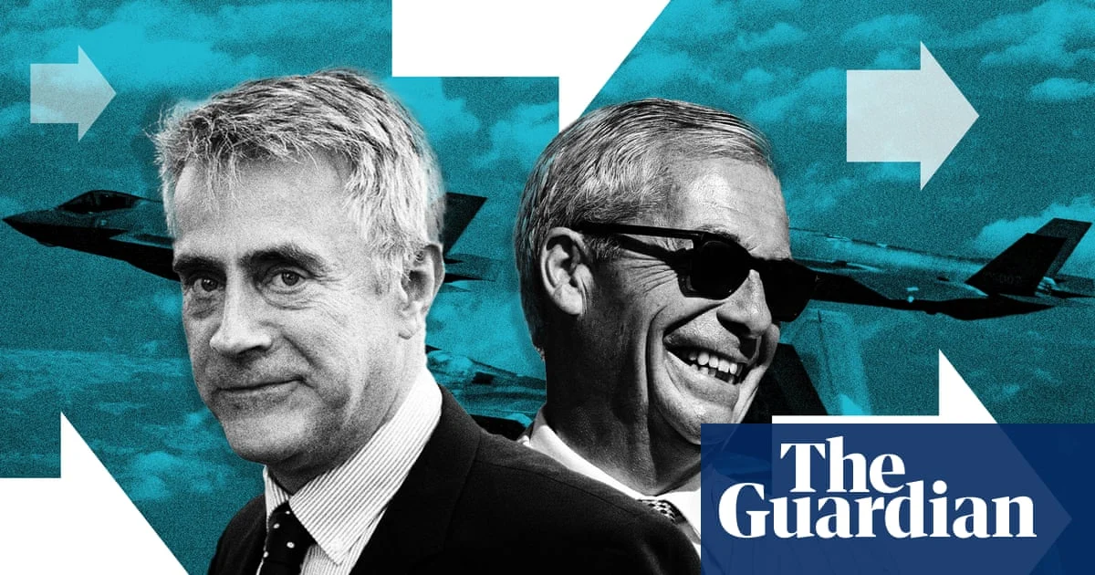 Farage donor’s military ties raise conflict concerns