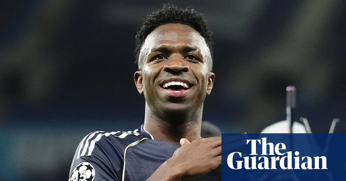 Vinícius Júnior extends Real Madrid contract through 2032