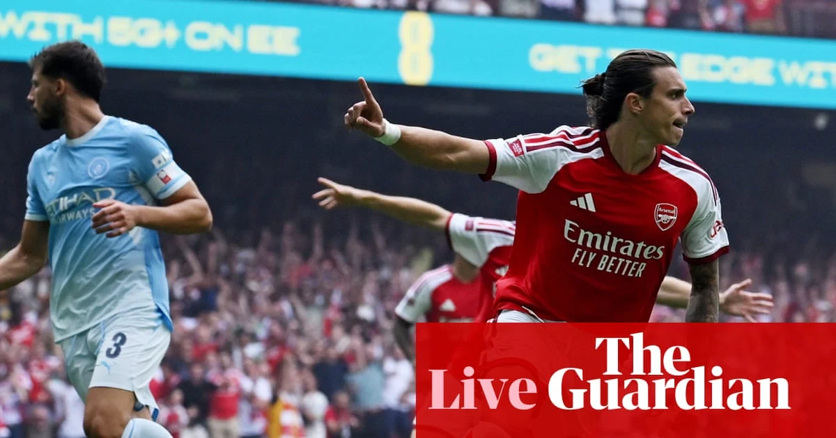 Arsenal and Manchester City Face Off in Community Shield